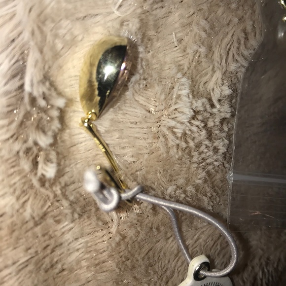 Pink Swarovski Crystals Earings - Picture 7 of 7